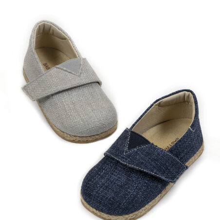 BS3057 BABYWALKER SHOES ESPADRILLES